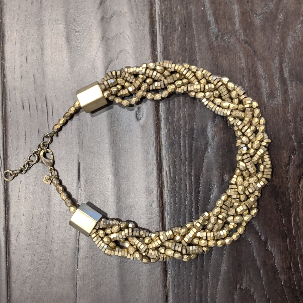 Banana Republic beads, pre-loved